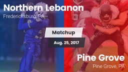 Matchup: Northern Lebanon vs. Pine Grove  2017