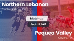 Matchup: Northern Lebanon vs. Pequea Valley  2017