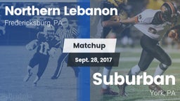 Matchup: Northern Lebanon vs. Suburban  2017