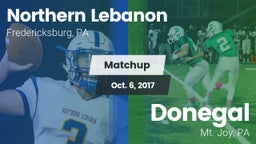 Matchup: Northern Lebanon vs. Donegal  2017