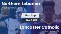 Matchup: Northern Lebanon vs. Lancaster Catholic  2017