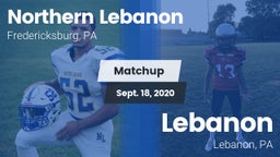 Matchup: Northern Lebanon vs. Lebanon  2020
