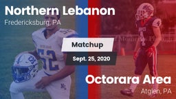 Matchup: Northern Lebanon vs. Octorara Area  2020