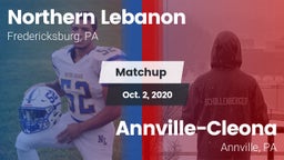 Matchup: Northern Lebanon vs. Annville-Cleona  2020