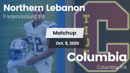 Matchup: Northern Lebanon vs. Columbia  2020