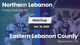Matchup: Northern Lebanon vs. Eastern Lebanon County  2020