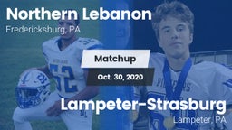 Matchup: Northern Lebanon vs. Lampeter-Strasburg  2020