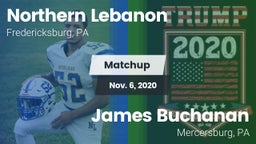 Matchup: Northern Lebanon vs. James Buchanan  2020