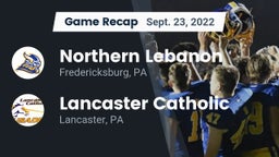 Recap: Northern Lebanon  vs. Lancaster Catholic  2022