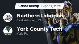 Recap: Northern Lebanon  vs. York County Tech  2022