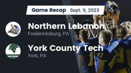 Recap: Northern Lebanon  vs. York County Tech  2023