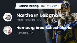 Recap: Northern Lebanon  vs. Hamburg Area School District 2023