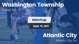 Matchup: Washington Township vs. Atlantic City  2017