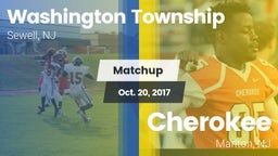 Matchup: Washington Township vs. Cherokee  2017
