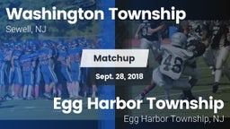 Matchup: Washington Township vs. Egg Harbor Township  2018