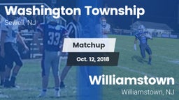 Matchup: Washington Township vs. Williamstown  2018