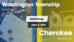 Matchup: Washington Township vs. Cherokee  2019