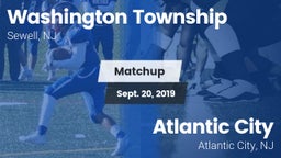 Matchup: Washington Township vs. Atlantic City  2019