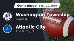Recap: Washington Township  vs. Atlantic City  2019