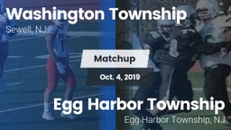Matchup: Washington Township vs. Egg Harbor Township  2019