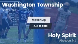 Matchup: Washington Township vs. Holy Spirit  2019