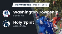 Recap: Washington Township  vs. Holy Spirit  2019