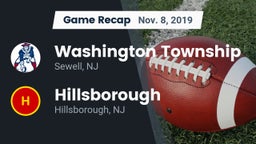 Recap: Washington Township  vs. Hillsborough  2019