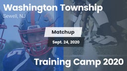 Matchup: Washington Township vs. Training Camp 2020 2020