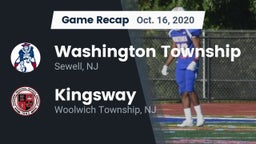 Recap: Washington Township  vs. Kingsway  2020