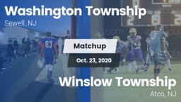 Matchup: Washington Township vs. Winslow Township  2020