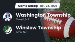 Recap: Washington Township  vs. Winslow Township  2020