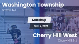 Matchup: Washington Township vs. Cherry Hill West  2020