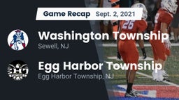 Recap: Washington Township  vs. Egg Harbor Township  2021