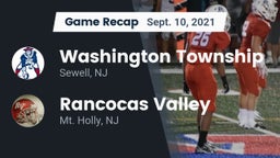 Recap: Washington Township  vs. Rancocas Valley  2021