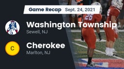 Recap: Washington Township  vs. Cherokee  2021