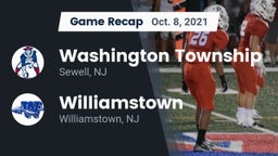 Recap: Washington Township  vs. Williamstown  2021