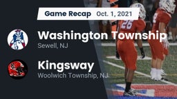 Recap: Washington Township  vs. Kingsway  2021