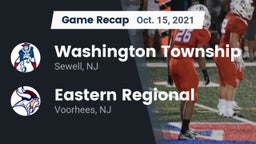 Recap: Washington Township  vs. Eastern Regional  2021