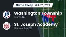 Recap: Washington Township  vs.  St. Joseph Academy 2021