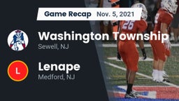 Recap: Washington Township  vs. Lenape  2021