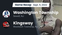 Recap: Washington Township  vs. Kingsway  2022