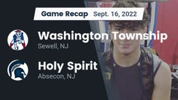 Recap: Washington Township  vs. Holy Spirit  2022