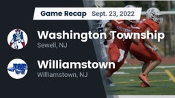 Recap: Washington Township  vs. Williamstown  2022