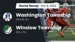 Recap: Washington Township  vs. Winslow Township  2022