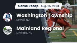 Recap: Washington Township  vs. Mainland Regional  2023