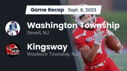 Recap: Washington Township  vs. Kingsway  2023
