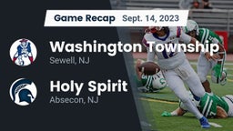 Recap: Washington Township  vs. Holy Spirit  2023