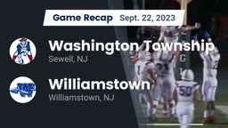 Recap: Washington Township  vs. Williamstown  2023