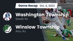 Recap: Washington Township  vs. Winslow Township  2023