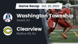 Recap: Washington Township  vs. Clearview  2023